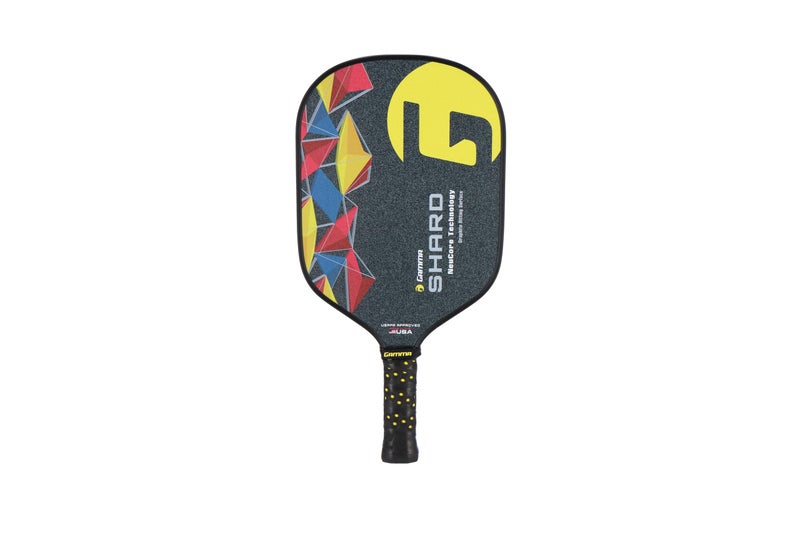 GAMMA Sports Shard NeuCore Pickleball Paddle, Graphite Power Surface and Honeycomb Grip, Extra Spin Shard - Image 1